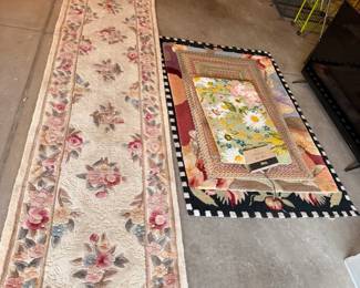 decorative rugs and runners