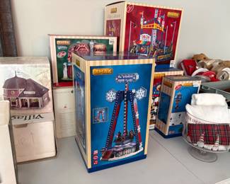Lemax Christmas Village  