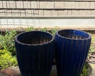 Large planters