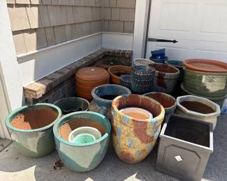 Large planters 