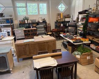 Furniture, decor, entertaining 