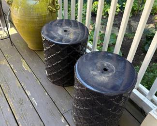 Garden stools 