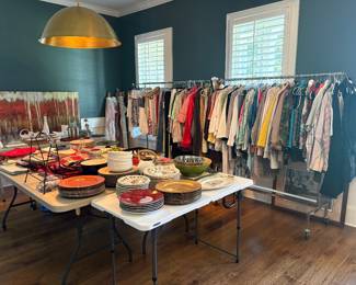 Clothing, Christmas entertaining 