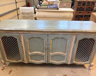 Pretty painted buffet 