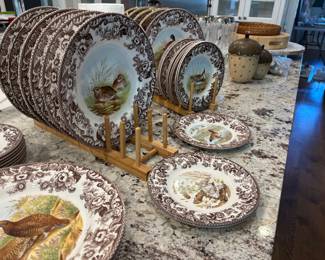 Spode Woodland Dishes 
