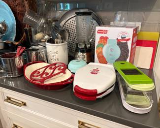 Kitchen appliances 