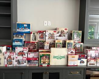 Christmas Village houses 