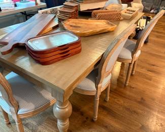 Dining table 