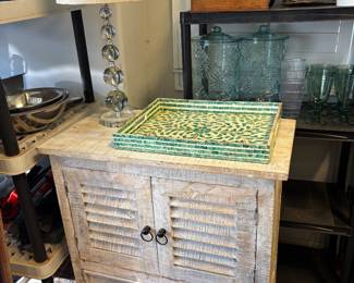 Farmhouse / rustic cabinet 