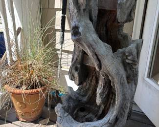 Awesome water feature planter 