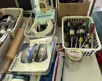 TOOLS, SHOP ITEMS
