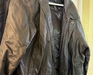 BEAUTIFUL LEATHER JACKET