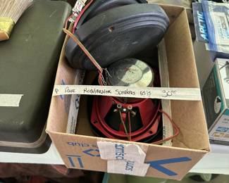 SPEAKERS