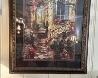 SIGNED AND NUBERED PRINT BY BARRY SIDERS