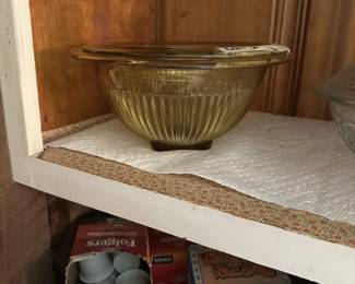 SET VINTAGE MIXING BOWLS