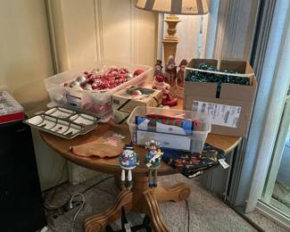 CHRISTMAS ITEMS