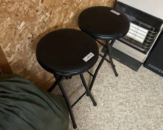 FOLD STOOLS