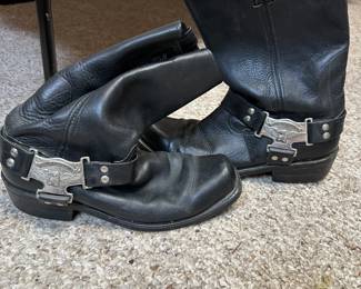 HARLEY DAVIDSON LEATHER BOOTS