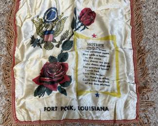 VINTAGE PILLOW COVER