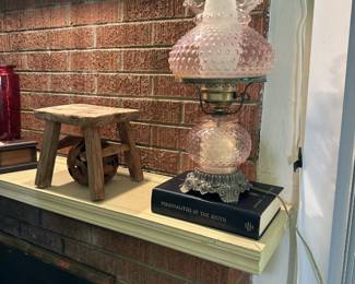 FENTON LAMP
