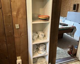 CORELLE AND FIRE KING CUP AND SAUCERS