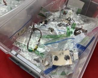 LOTS OF COSTUME JEWELRY