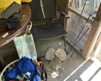 NICE CHAIR, BAGS