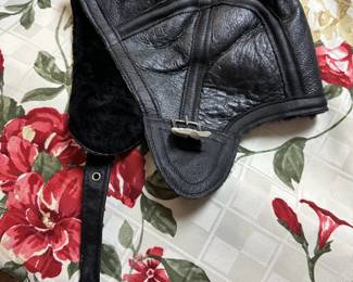 BIKERS LEATHER HAT
