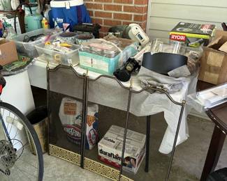 SHOP ITEMS, FIRE SCREEN