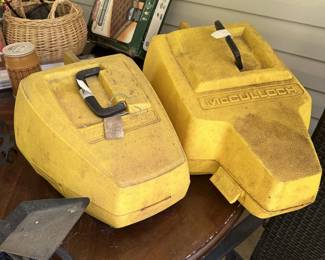 TWO WORKING MCCULLOCH CHAIN SAWS