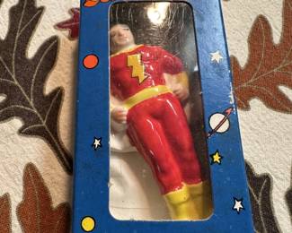 VERY RARE 1979 SHAZAM CHRISTMAS ORNAMINT IN BOX, MINT