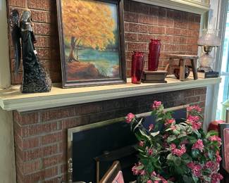MANTLE ITEMS