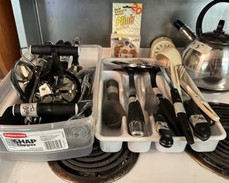 KITCHEN UTENSILS