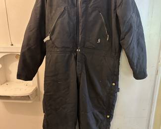 CARHART THERMAL JUMPSUIT SIZE 44