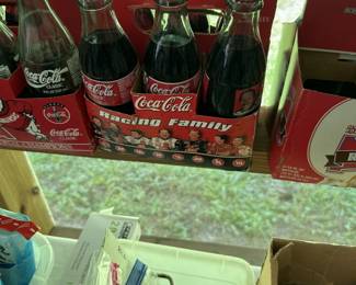RACING COKE BOTTLES