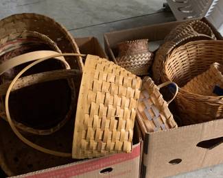 Many baskets
