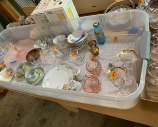 Misc china items