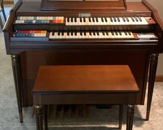 Wurlitzer organ
