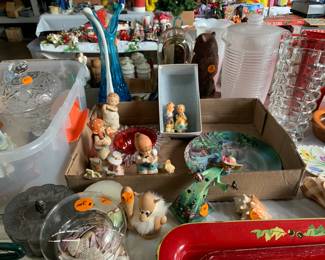 Figurines, including Hummel