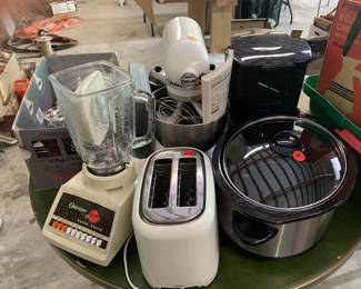 Kitchen appliances
