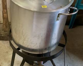 Turkey fryer
