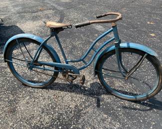 Montgomery Wards Hawthorne 1941 bike