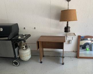 Weber grill, etc