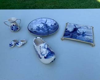 Delft pottery