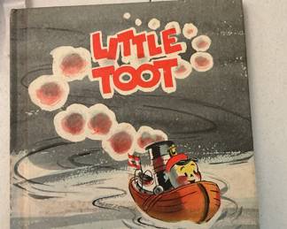 Children’s vintage books