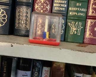 Leather bound books