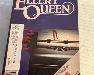 Ellery Queen books