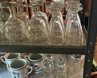 Boopie glassware