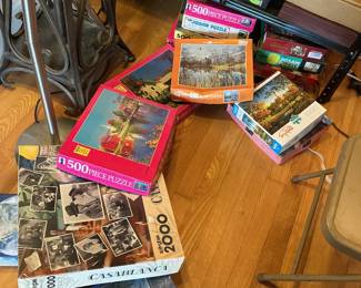 Vintage puzzles