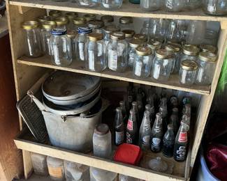 Canning jars